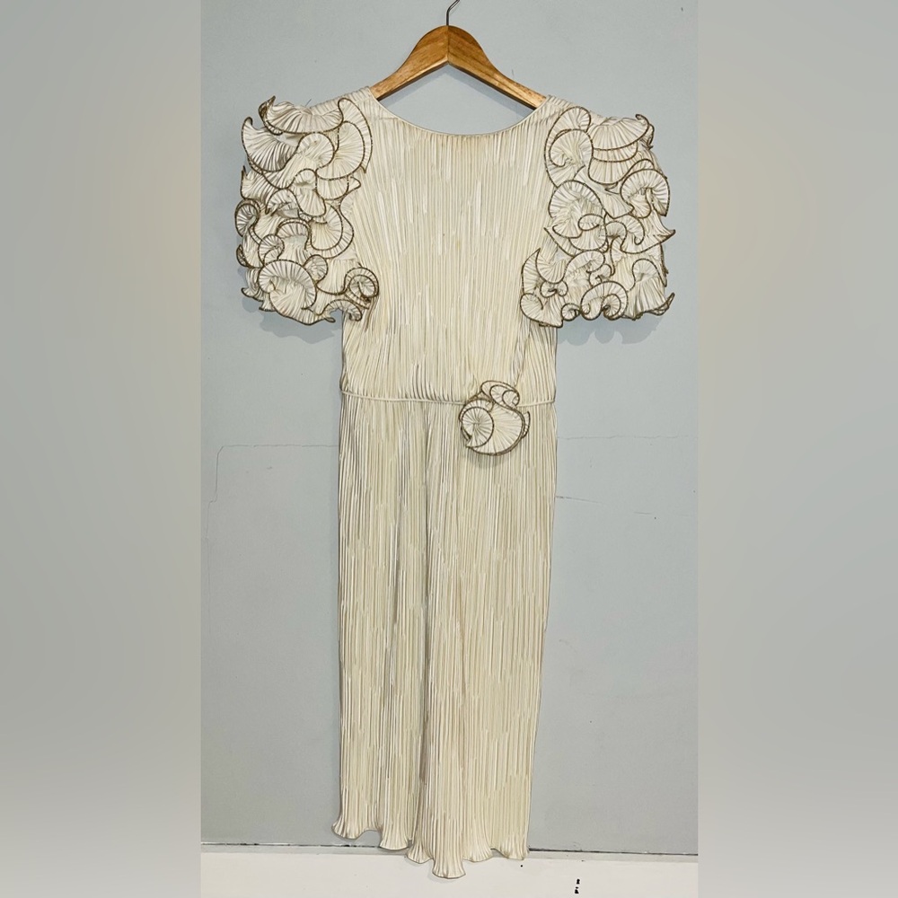 Vintage Dress Barbara Chodos for Michael Marcella sz4